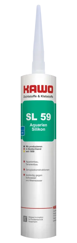 KAWO SL 59 Aquarien Silikon 310 ml Netto-Sonderpreis KAWO SL 59 Aquarien Silikon 310 ml Netto-Sonderpreis