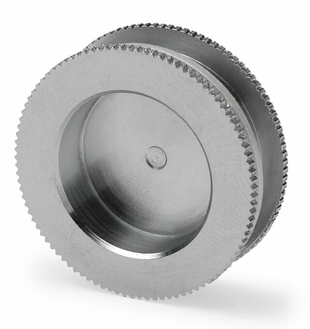 Primus Muschelgriff Ø25 mm mattverchromt Primus Muschelgriff Ø25 mm mattverchromt