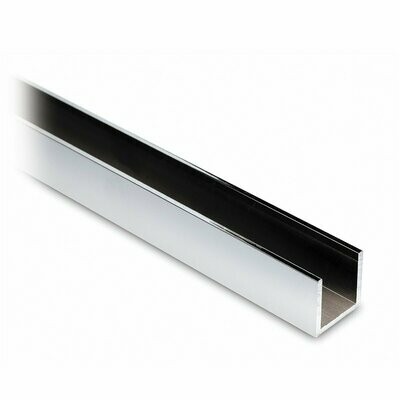 U Profil 15x15x15 mm Chrom Design