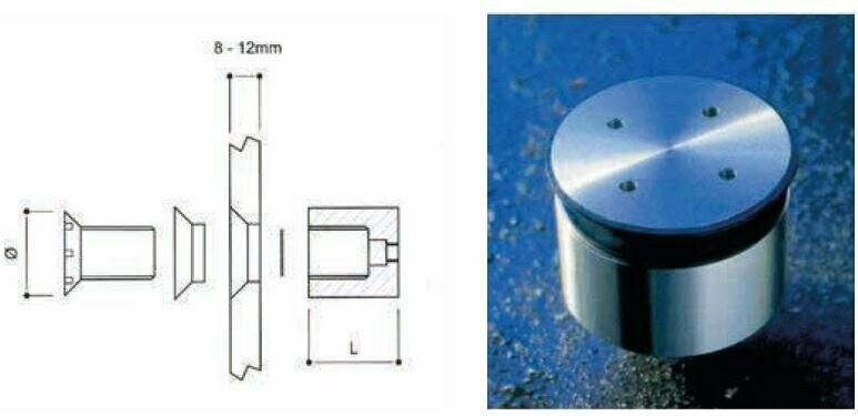 Schilderhalter AHF Ø20 mm Schilderhalter AHF Ø20 mm