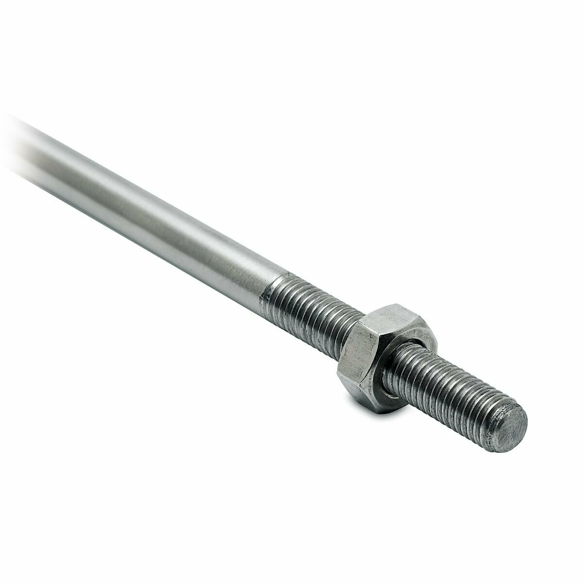 Vordach Standard Zugstab mit Gewinde M10 Links / Rechts 2500 mm