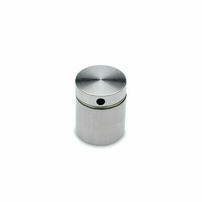 Glashalter 754 Ø 20 mm, Länge 20 mm Edelstahl-Design