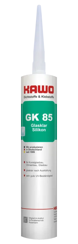 KAWO GK 85 Glasklar Silikon Netto-Sonderpreis KAWO GK 85 Glasklar Silikon Netto-Sonderpreis