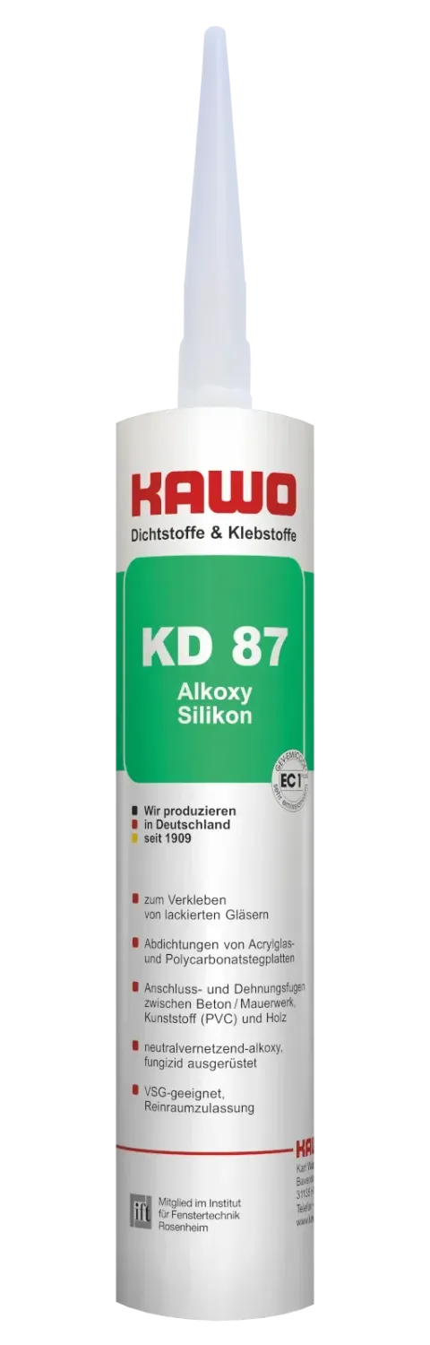 KAWO KD 87 Alkoxy Silikon für Kunststoffe Netto-Sonderpreis