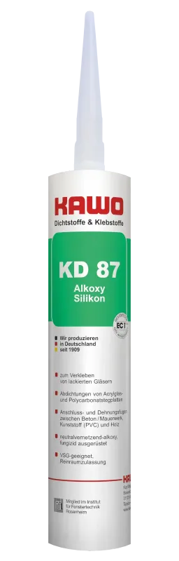 KAWO KD 87 Alkoxy Silikon für Kunststoffe Netto-Sonderpreis KAWO KD 87 Alkoxy Silikon für Kunststoffe Netto-Sonderpreis