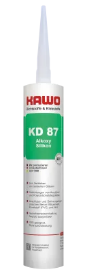 KAWO KD 87 Alkoxy Silikon für Kunststoffe Netto-Sonderpreis KAWO KD 87 Alkoxy Silikon für Kunststoffe Netto-Sonderpreis