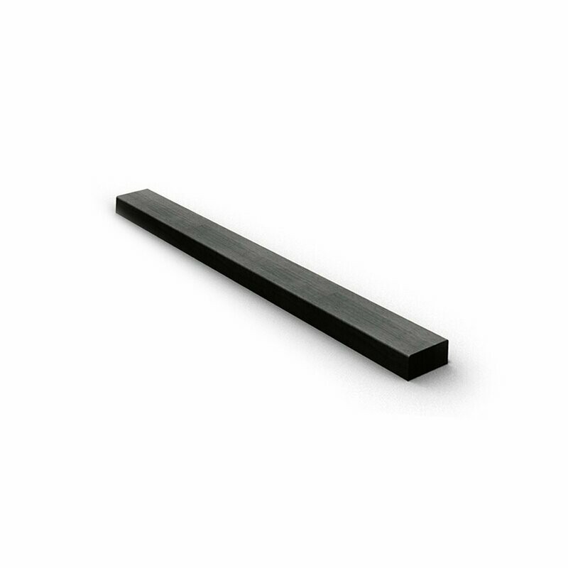 U Profil System Distanzklötze 80x12x6 schwarz U Profil System Distanzklötze 80x12x6 schwarz