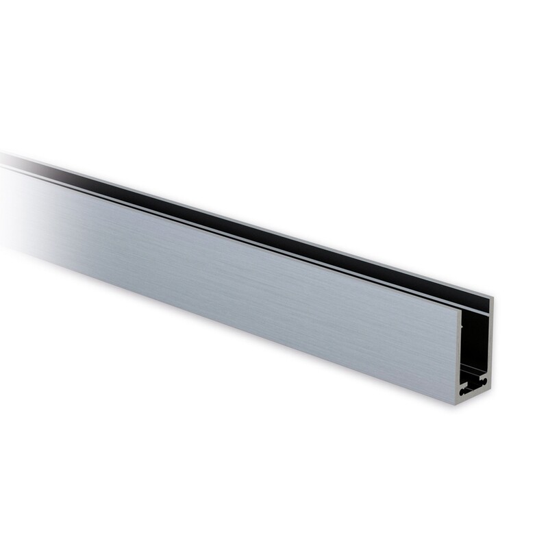 U Profil System 40x25x40 mm Edelstahl Design U Profil System 40x25x40 mm Edelstahl Design