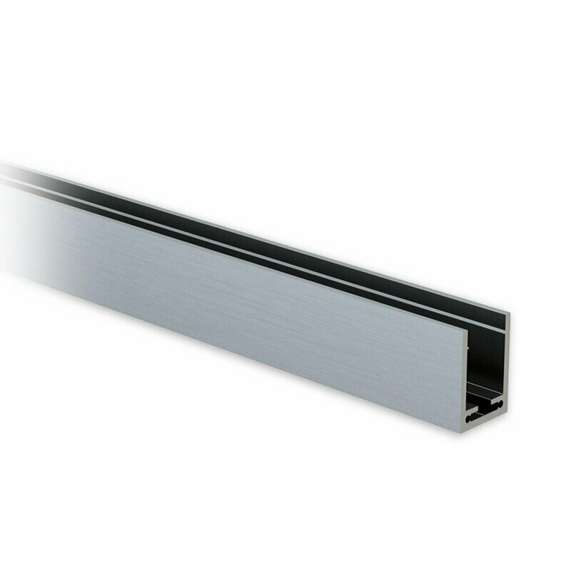 U Profil System 40x30x40 mm Edelstahl Design U Profil System 40x30x40 mm Edelstahl Design