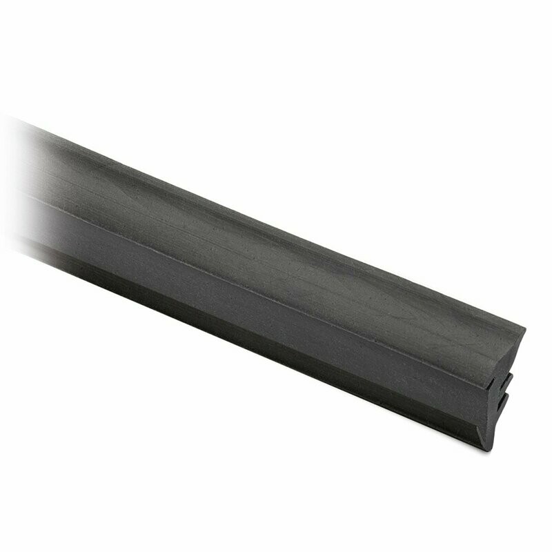U Profil System Verglasungsdichtung 10 - 17,52 mm U Profil System Verglasungsdichtung 10 - 17,52 mm