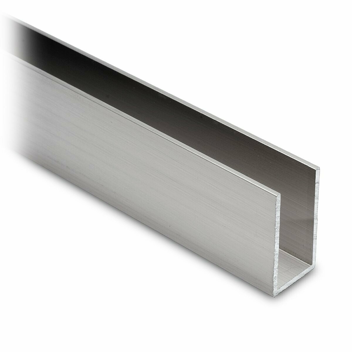 U Profil 40x20x40 mm Edelstahl Design