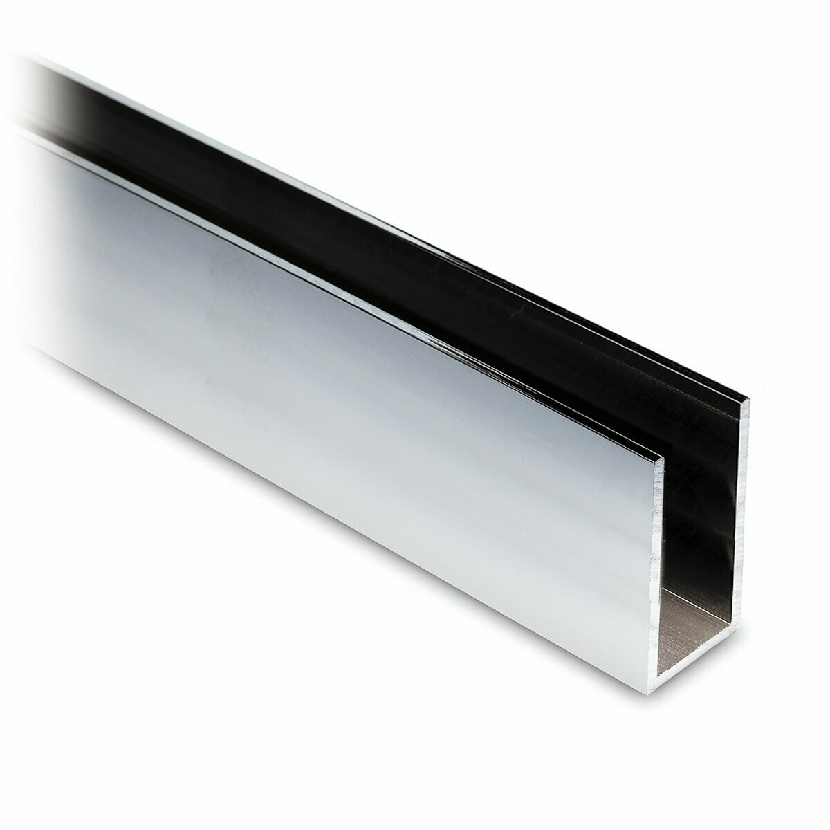 U Profil 40x20x40 mm Chrom Design