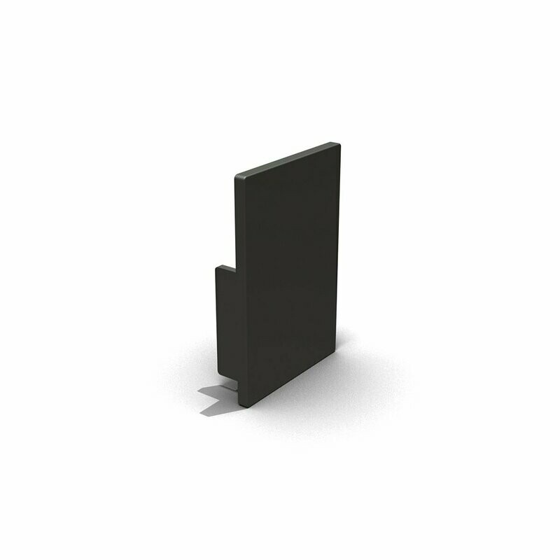 U Profil System Endkappe 40x20x40 mm U Profil System Endkappe 40x20x40 mm