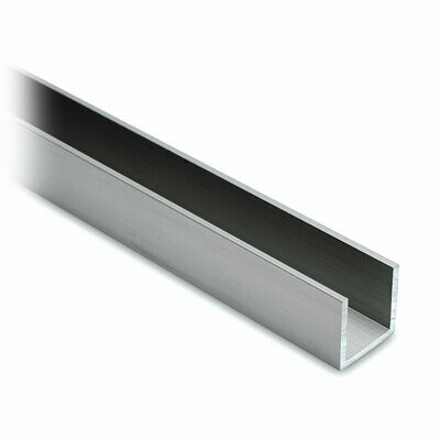 U Profil 20x20x20 mm Edelstahl Design