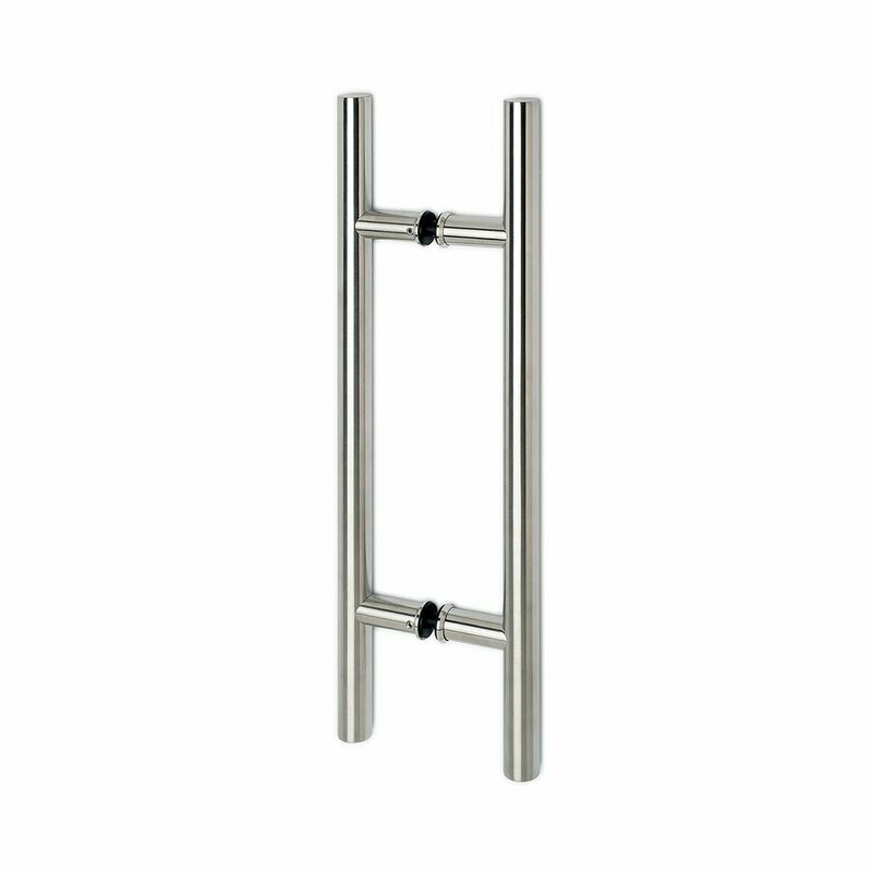Glastürgriff zweiseitig Ø 19 mm L 300 mm