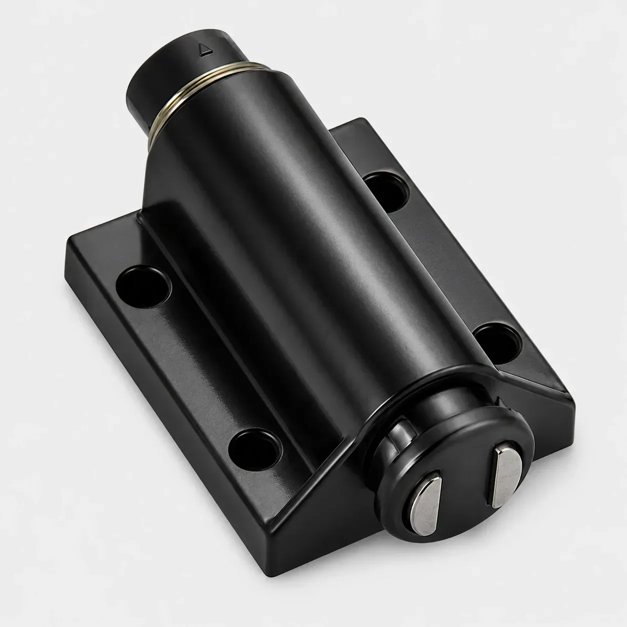 Druckmagnetschnäpper Typ 1 für Schranktüren Druckmagnetschnäpper Typ 1 für Schranktüren