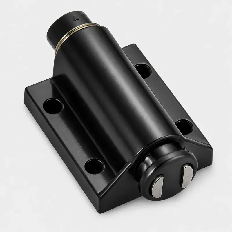 Druckmagnetschnäpper Typ 1 für Schranktüren Druckmagnetschnäpper Typ 1 für Schranktüren