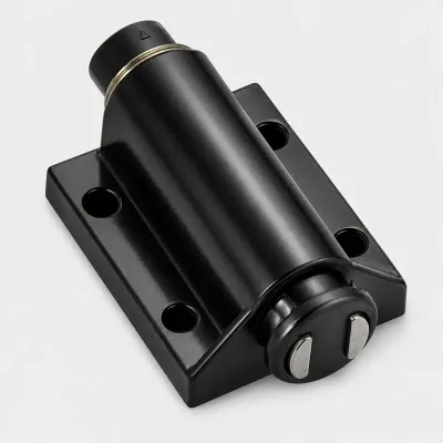 Druckmagnetschnäpper Typ 1 für Schranktüren Druckmagnetschnäpper Typ 1 für Schranktüren