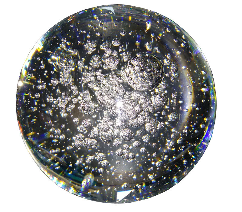 Glaskugel Ø80 mm klar