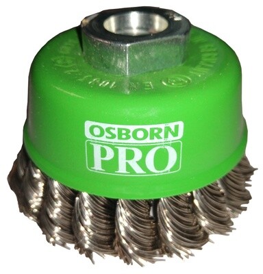 Drahtbürste Topfbürste Ø65 mm 0,5 V4A OSBORN PRO Drahtbürste Topfbürste Ø65 mm 0,5 V4A OSBORN PRO