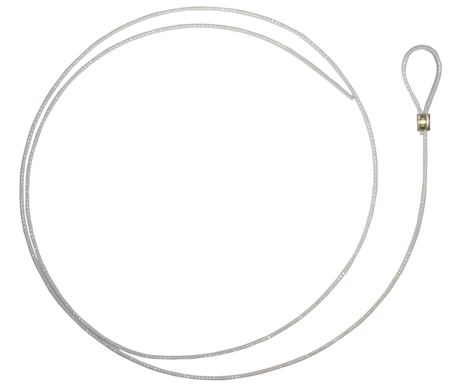 Edelstahlseil mit Schlaufe 100cm x 1,2 mm Edelstahlseil mit Schlaufe 100cm x 1,2 mm
