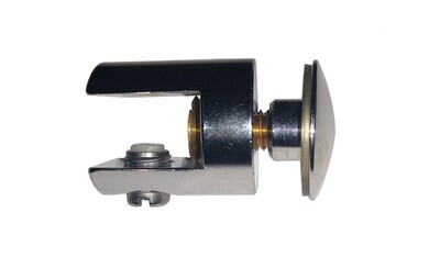 Vitrinenbodenträger 63240 verchromt Vitrinenbodenträger 63240 verchromt