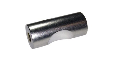 Glastürgriff 2511 mattverchromt Ø11 mm L 25 mm Glastürgriff 2511 mattverchromt Ø11 mm L 25 mm