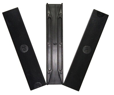 Klotzbrücken Kunststoff 100x20x6 mm Klotzbrücken Kunststoff 100x20x6 mm