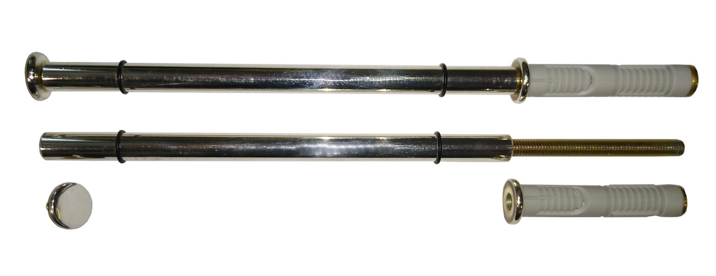 Tablarträger 200 mm chromfarbig