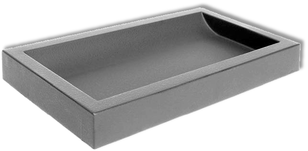 Modell 05 Flachmulde