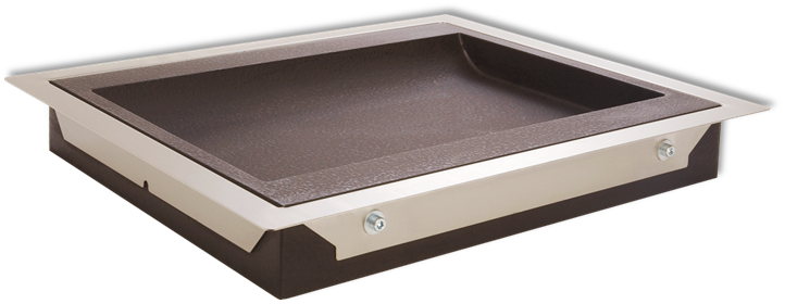 Modell 12 Flachmulde