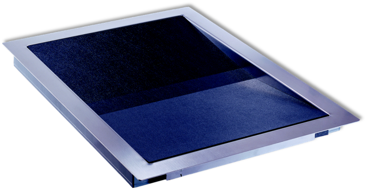 Modell 10 Flachmulde