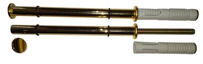Tablarträger 150 mm vergoldet