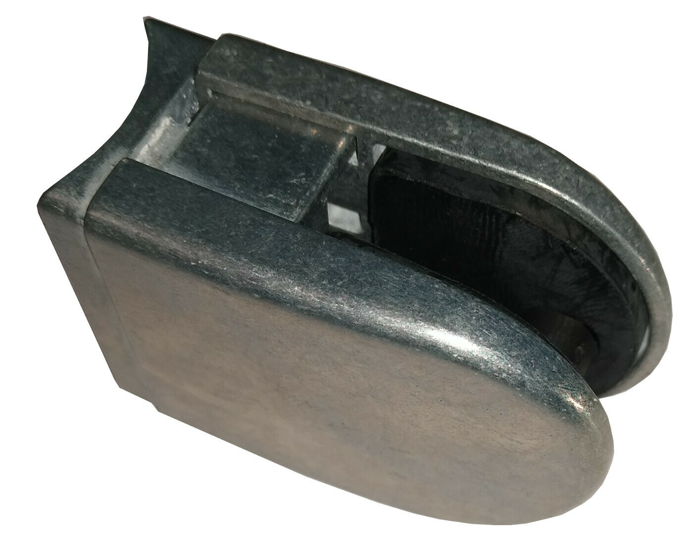 Klemme 4346 Rundrohr Zink roh Klemme 4346 Rundrohr Zink roh