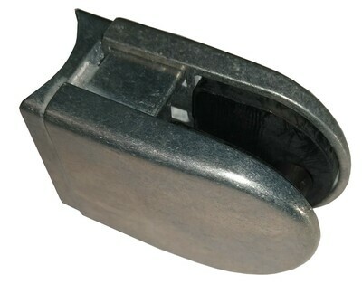 Klemme 4346 Rundrohr Zink roh Klemme 4346 Rundrohr Zink roh