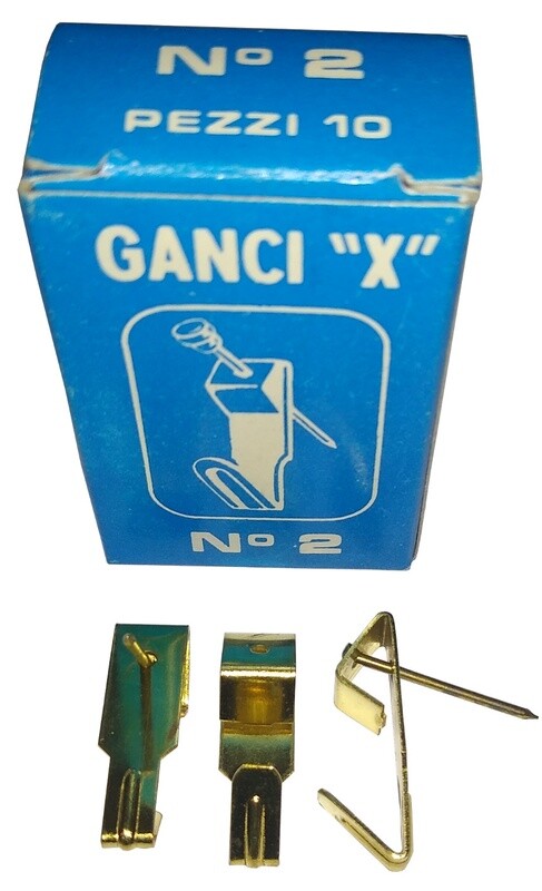 Wandhaken GANCI "X"  No 2 X-Wandhaken