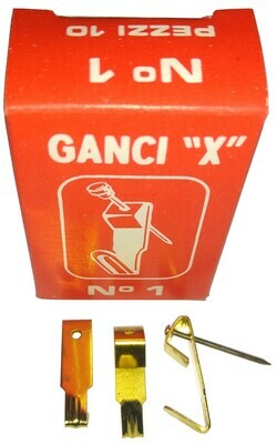 Wandhaken GANCI Wandhaken GANCI "X" No 1 X-Wandhaken