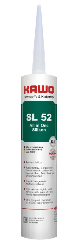 KAWO SL 52 All in One Silikon 620 ml Netto-Sonderpreis KAWO SL 52 All in One Silikon 620 ml Netto-Sonderpreis