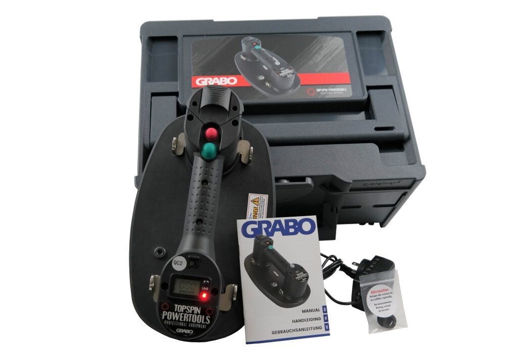 GRABO Pro Akkusaugheber NGPro im Systainer GRABO Pro Akkusaugheber NGPro im Systainer