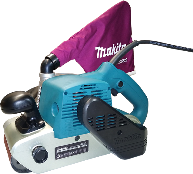 Bandschleifer MAKITA 9403j mit Koffer NETTO SONDERPREIS Bandschleifer MAKITA 9403j mit Koffer NETTO SONDERPREIS