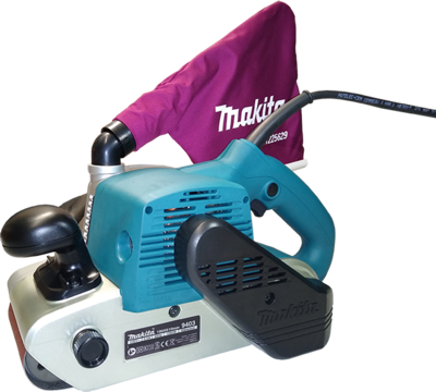 Bandschleifer MAKITA 9403j mit Koffer NETTO SONDERPREIS Bandschleifer MAKITA 9403j mit Koffer NETTO SONDERPREIS