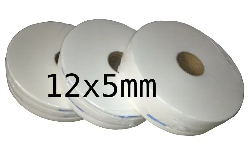 Vorlegeband SUPER weiss 12x5 mm Vorlegeband SUPER weiss 12x5 mm