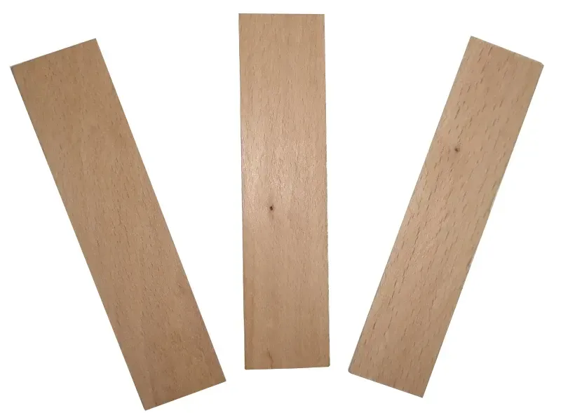 Klotzholz 34x1 mm natur