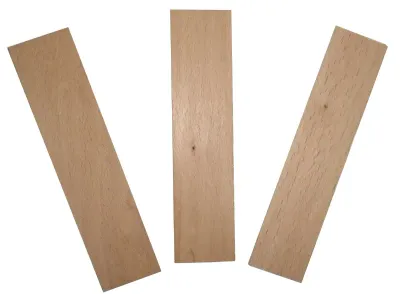 Klotzholz 34x1 mm natur