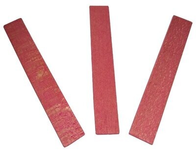 Klotzholz 15x2 mm rot Klotzholz 15x2 mm rot