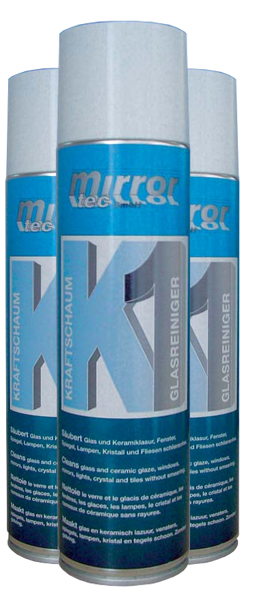 K1 Kraftschaum Glasreiniger 600ml ab 3,55 € Netto-Sonderpreis