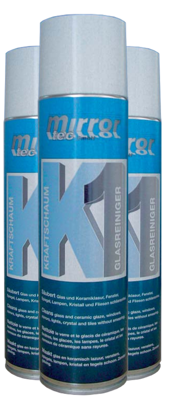 K1 Kraftschaum Glasreiniger 600ml ab 3,55 € Netto-Sonderpreis K1 Kraftschaum Glasreiniger 600ml ab 3,55 € Netto-Sonderpreis
