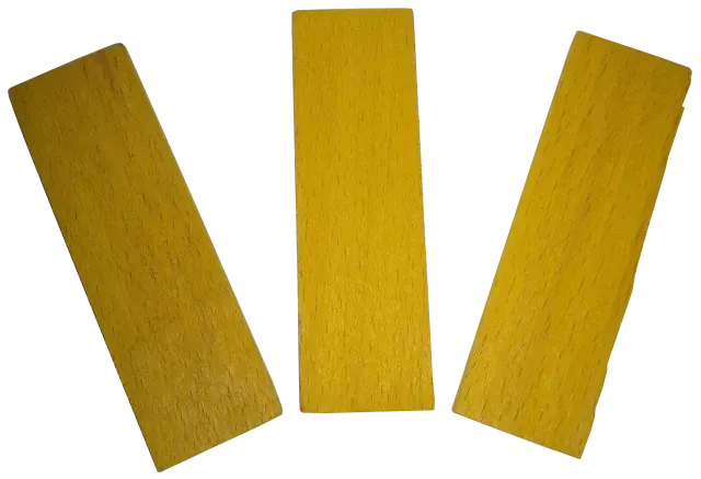 Klotzholz 30x4 mm Klotzholz 30x4 mm