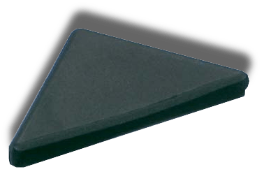 Kantenschutzecken geschlossen schwarz 4 mm / 5 mm / 6 mm / 8 mm oder 12 mm Kantenschutzecken geschlossen schwarz 4 mm / 5 mm / 6 mm / 8 mm oder 12 mm