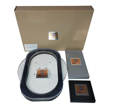 00 VakuMont ® Montagesystem für Spiegelbleche NETTO-SONDERPREIS